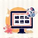 Interactive Digital Portfolio Icon