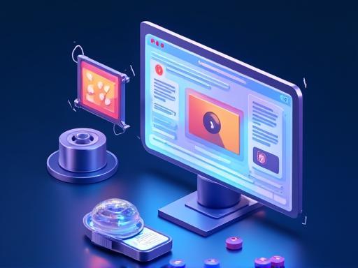 Visual representation of the AI-Enhanced Artist Showcase Suite dashboard or output