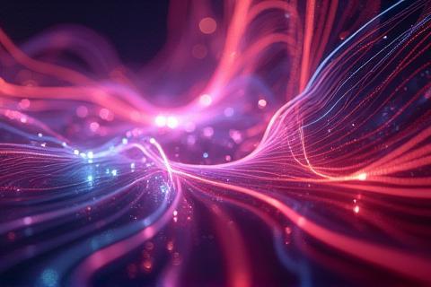 Example of AI-generated visuals for an abstract artist Visual Pulse